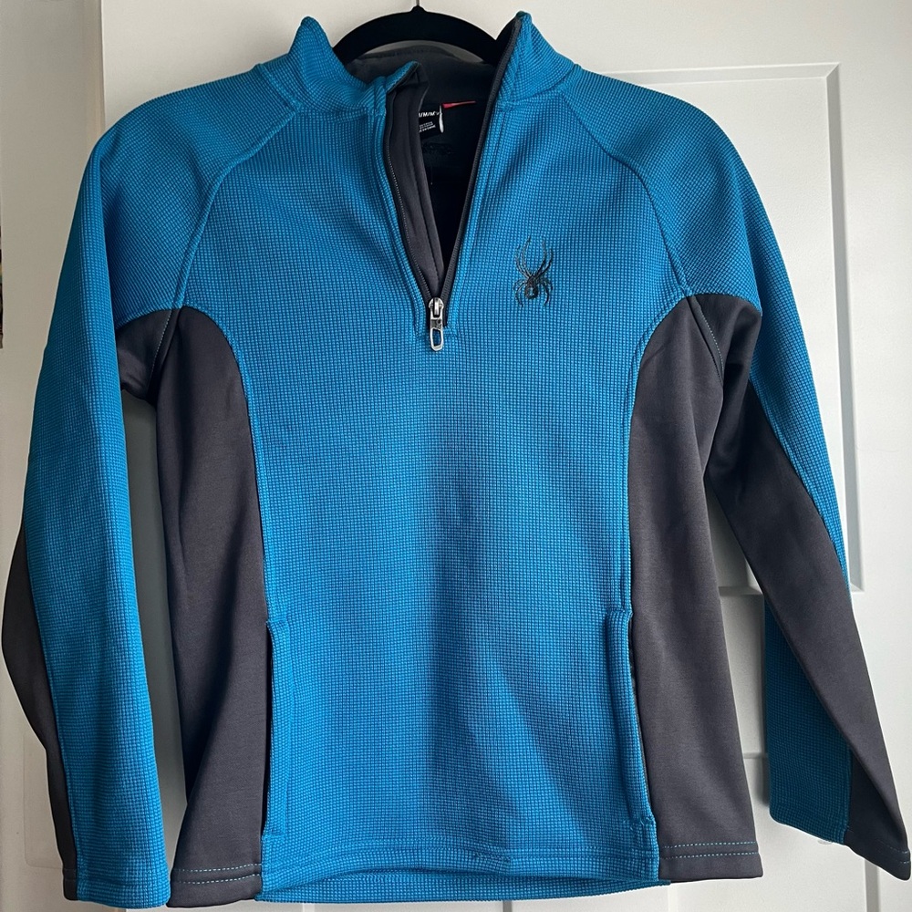 Spyder Boys’ 1/2 zip fleece